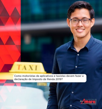Como motoristas de aplicativos e taxistas devem fazer a declarao de Imposto de Renda 2019?