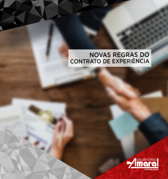 Como ficam as regras do contrato de experiência com a nova legislação trabalhista?