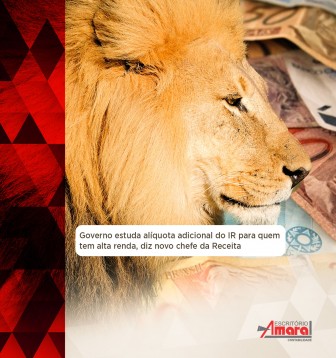 Governo estuda alquota adicional do IR para quem tem alta renda, diz novo chefe da Receita