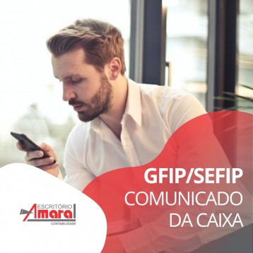  GFIP/SEFIP: sistema não será mais atualizado com tabela do INSS 