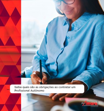 Saiba quais so as obrigaes ao contratar um Profissional Autnomo