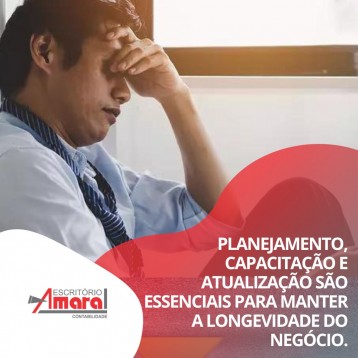  Conheça os 5 principais motivos que levam empresas à falência 