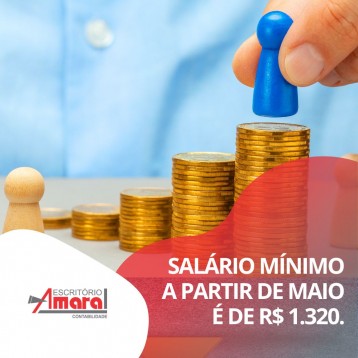  Confira o que muda com o reajuste do salrio mnimo em 1 de maio 