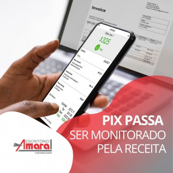  Receita Federal passa a monitorar transferncias feitas com Pix 