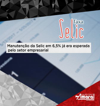 Manuteno da Selic em 6,5% j era esperada pelo setor empresarial