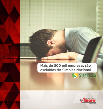 Mais de 500 mil empresas so excludas do Simples Nacional