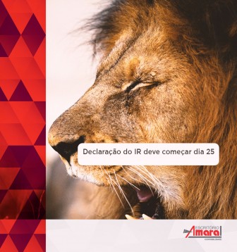 Declarao do IR deve comear dia 25