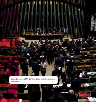 MP da Liberdade Econmica  aprovada pelo Senado, com alteraes