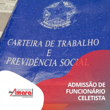 Admissão de funcionário celetista