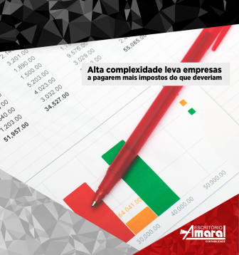 Alta complexidade leva empresas a pagarem mais impostos do que deveriam