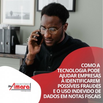 Como a tecnologia pode ajudar empresas a identificarem possveis fraudes e o uso indevido de dados em notas fiscais