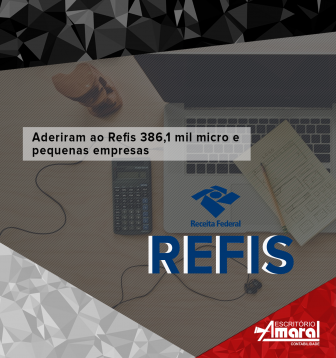 Aderiram ao Refis 386,1 mil micro e pequenas empresas