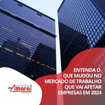 Entenda o que mudou no mercado de trabalho que vai afetar empresas em 2024