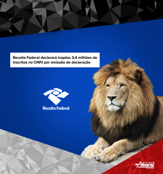 Receita Federal declarar inaptos 3,4 milhes de inscritos no CNPJ por omisso de declarao