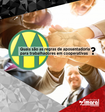 Quais so as regras de aposentadoria para trabalhadores em cooperativas?