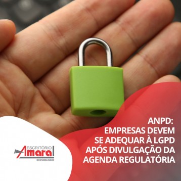 ANPD: empresas devem se adequar  LGPD aps divulgao da agenda regulatria