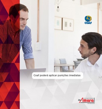 Coaf poder aplicar punies imediatas