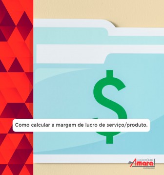 Como calcular a margem de lucro de um produto ou serviço?