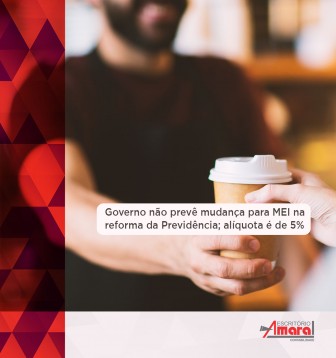 Governo no prev mudana para MEI na reforma da Previdncia; alquota  de 5%