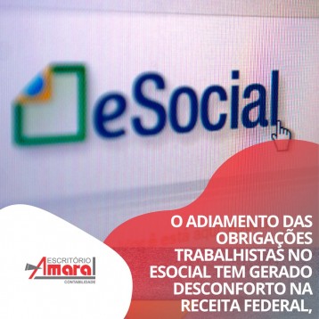  Receita Federal revela desconforto com prorrogao de prazo no e-Social 