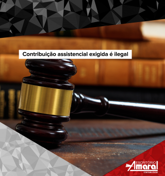 Contribuio assistencial exigida  ilegal