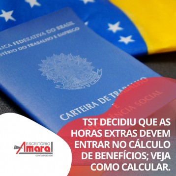  Horas extras: entenda o novo clculo para pagamento aps mudana aprovada pelo TST 