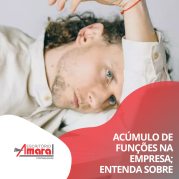 O empregado pode trabalhar na empresa acumulando funes? Sim, desde que atendidas algumas condies.