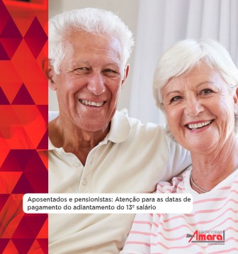 Aposentados e pensionistas: Ateno para as datas de pagamento do adiantamento do 13 salrio 