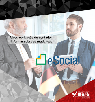 e-Social: Virou obrigao do contador informar sobre as mudanas