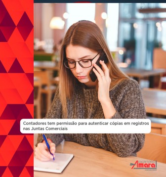 Contadores tem permissão para autenticar cópias em registros nas Juntas Comerciais