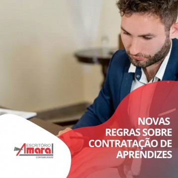 Novas regras sobre contratação de aprendizes
