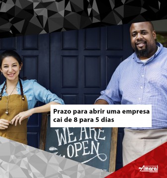 Prazo para abrir uma empresa cai de 8 para 5 dias