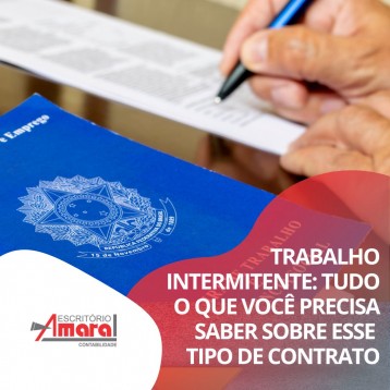  Trabalho intermitente: tudo o que voc precisa saber sobre esse modelo de contrato 