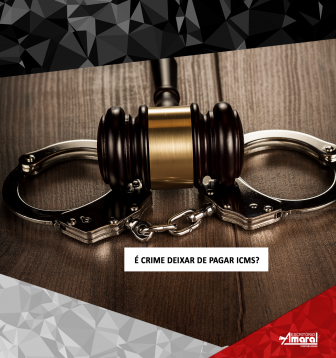  crime deixar de pagar ICMS?