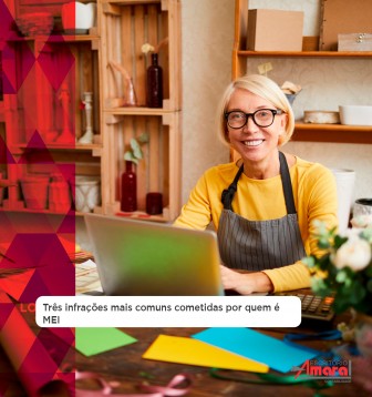 Trs infraes mais comuns cometidas por quem  MEI