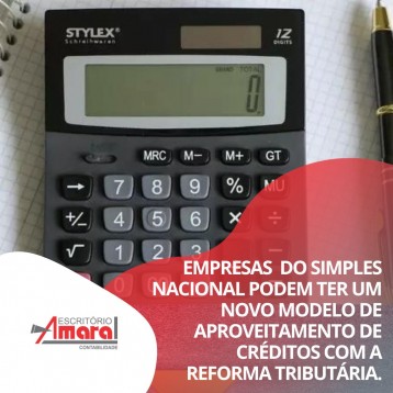  Reforma tributária prevê alterações no recolhimento de tributos do Simples? Entenda 
