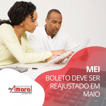 MEI: boleto deve ser reajustado em maio