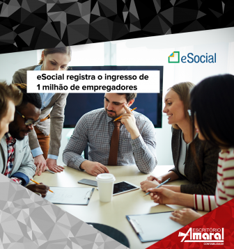 eSocial registra o ingresso de 1 milhão de empregadores