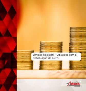 Simples Nacional - Cuidados com a distribuio de lucros