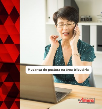 Mudana de postura na rea tributria