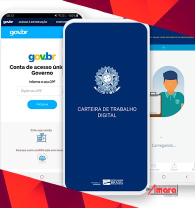 Fim da Carteira de Trabalho de papel: A CTPS Digital passa a valer j neste ms