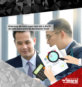 Empresas de todo o pas tem at o dia 31 de julho para envio da declarao fiscal
